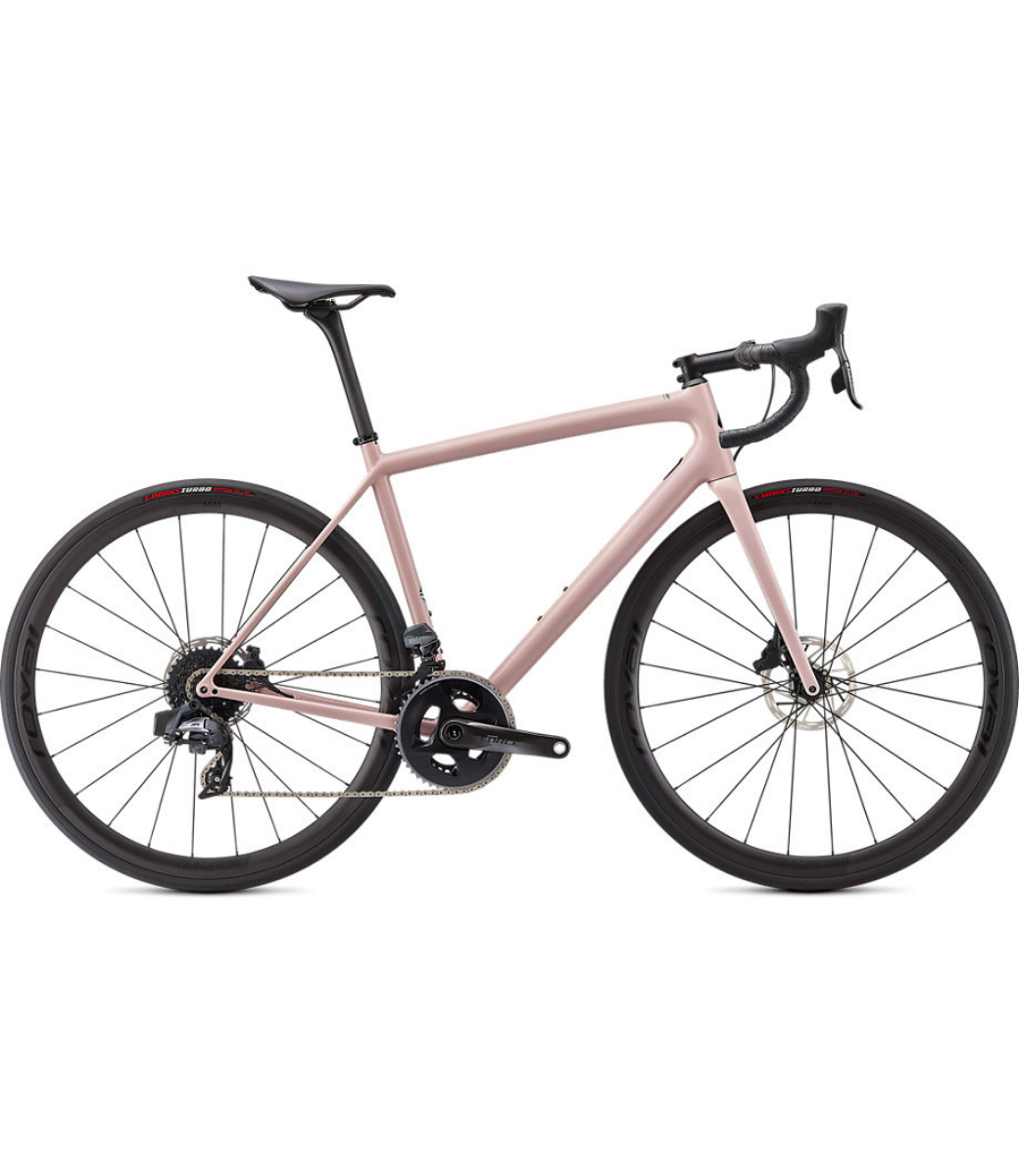 ☆SPECIALIZED スペシャライズド AETHOS PRO ETAP エートス カーボンフレーム DISC 2021年 52size 超美品 PK ピンク CARBON specialized-aethos-pro-sram-