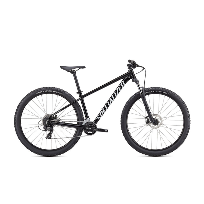 specialized rockhopper white and black