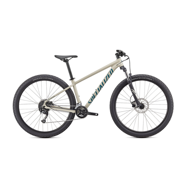 SPECIALIZED Rockhopper Sport 29 Gloss White Mountains / Dusty Turquois Small