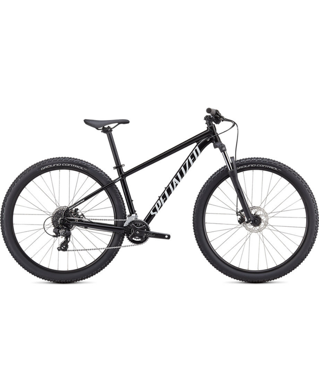 Specialized Rockhopper 29 Gloss Tarmac Black White Large No