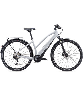 SPECIALIZED Turbo Vado 4.0 Step-Through Dove Grey / Black / Liquid Silver Medium