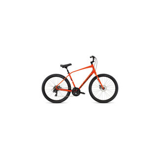 SPECIALIZED Specialized Roll Sport 1N19 Moto Orange/Red/Metallic White Silver Reflective Medium