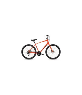 SPECIALIZED Specialized Roll Sport 1N19 Moto Orange/Red/Metallic White Silver Reflective Medium