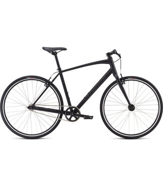 SPECIALIZED Sirrus Single-Speed – Men's Spec 2020 Satin Gloss Black/Black/Back Reflective Medium