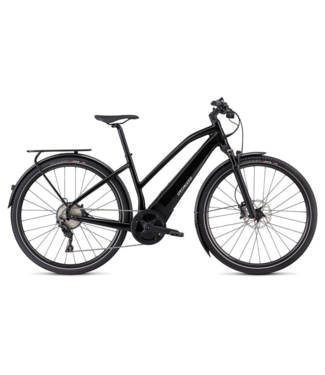 SPECIALIZED Turbo Vado 5.0 Step-Through Black / Black / Liquid Silver Medium