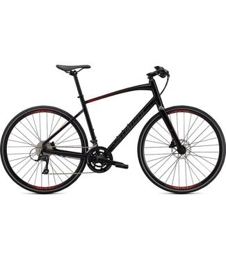 SPECIALIZED Sirrus 3.0 Gloss Cast Black / Rocket Red / Satin Black Reflective Large
