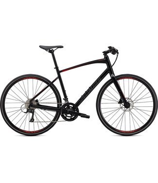 SPECIALIZED Specialized Sirrus 3.0 Gloss Cast Black / Rocket Red / Satin Black Reflective Large