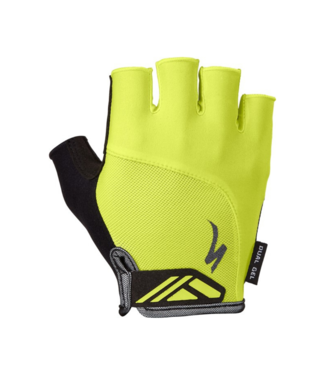 SPECIALIZED Specialized Men's Body Geometry Dual-Gel Gloves Hyper Green Small