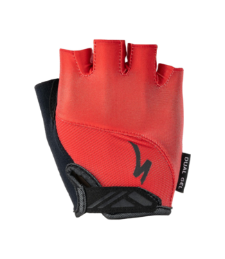 SPECIALIZED Specialized Women's Body Geometry Dual-Gel Gloves Red Medium