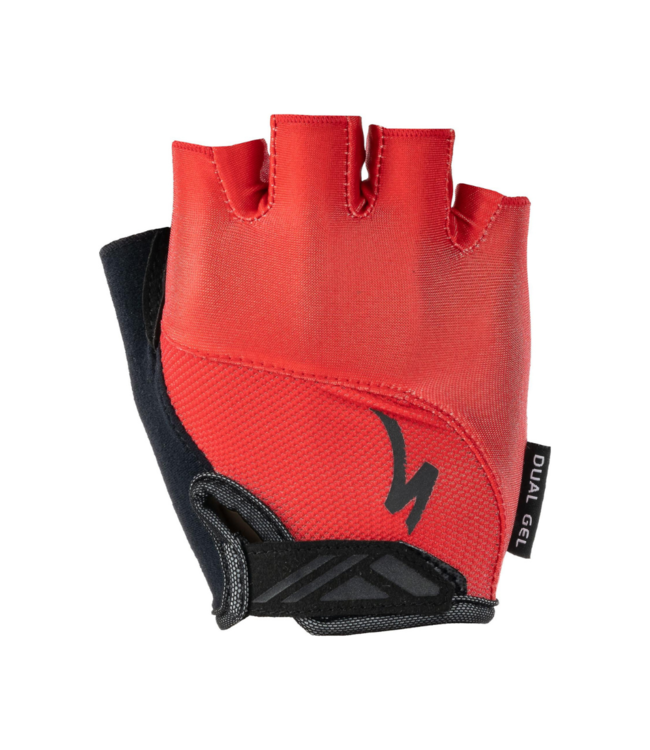 SPECIALIZED Specialized Men's Body Geometry Dual-Gel Gloves Red Small