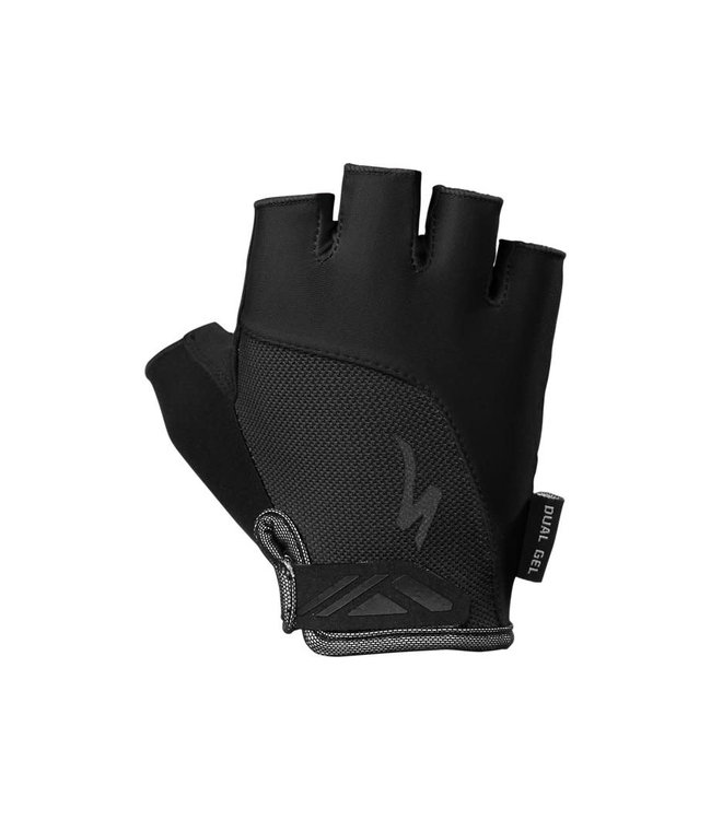 SPECIALIZED Women's Body Geometry Dual-Gel Gloves Black Large