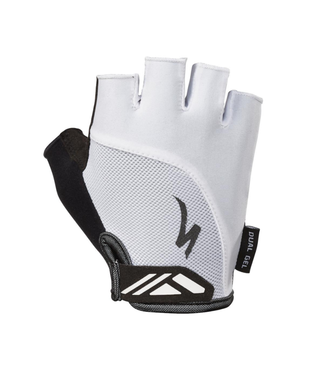 SPECIALIZED Women's Body Geometry Dual-Gel Gloves White Small