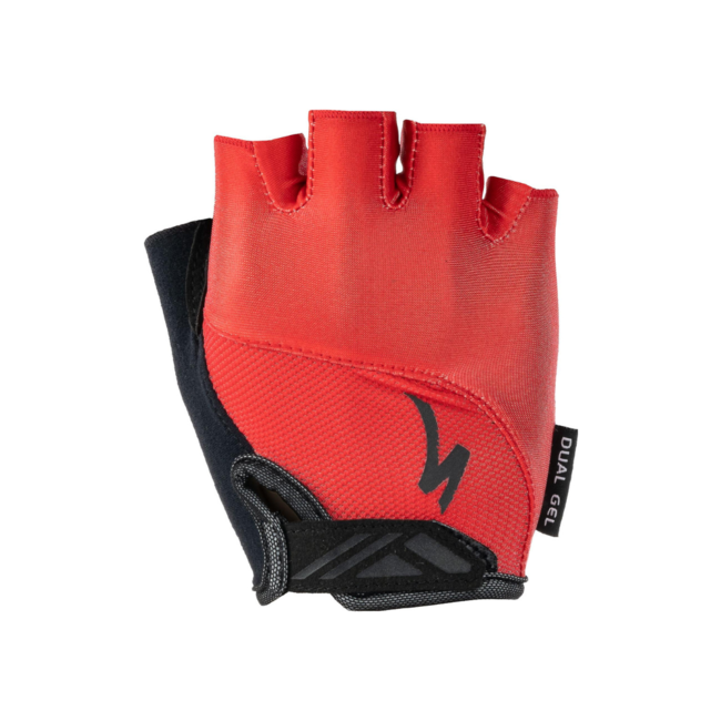 SPECIALIZED Women's Body Geometry Dual-Gel Gloves  Red Small
