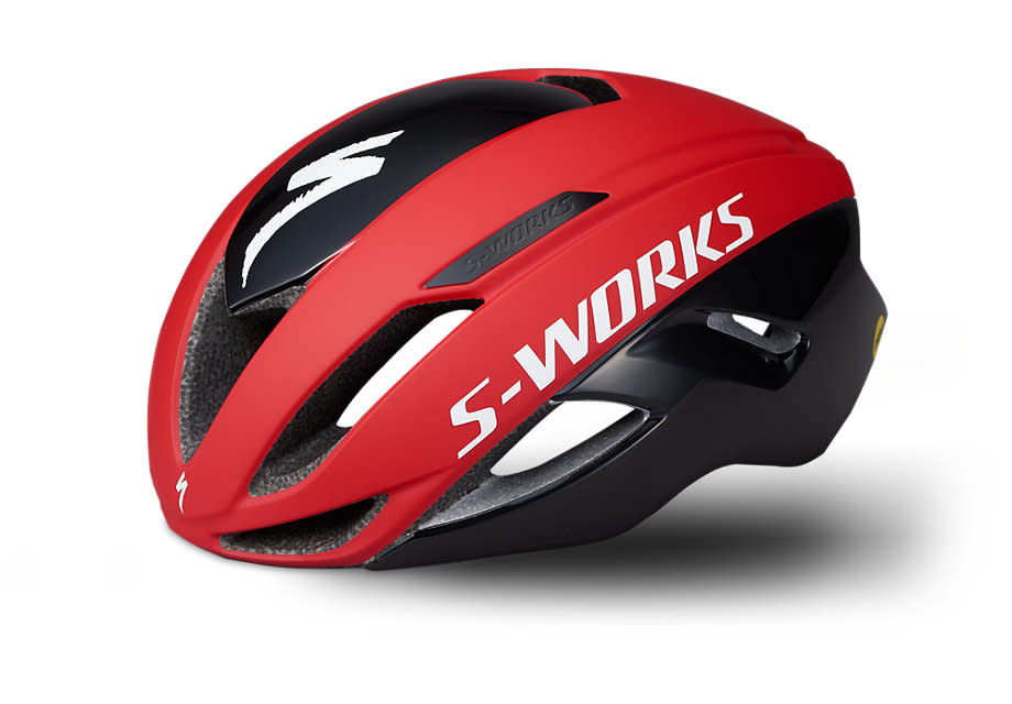 Specialized S-Works Evade MIPS with ANGi Black Red Team Large