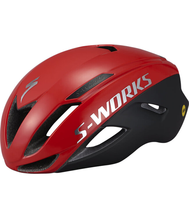 SPECIALIZED S-Works Evade  Satin/Gloss Flo Red/Chrome M