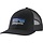 P-6 Logo LoPro Trucker Hat Black