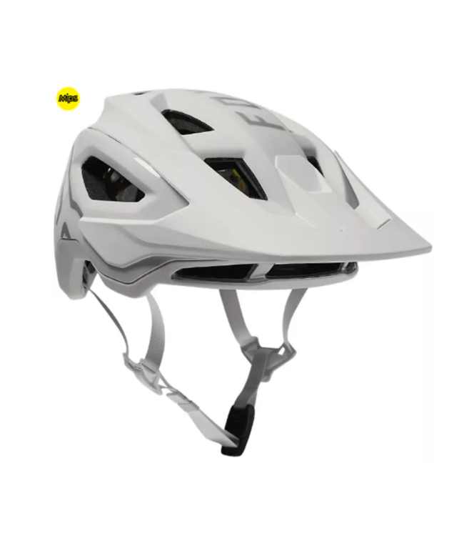 FOX RACING Fox Speedframe Pro Helmet White Large