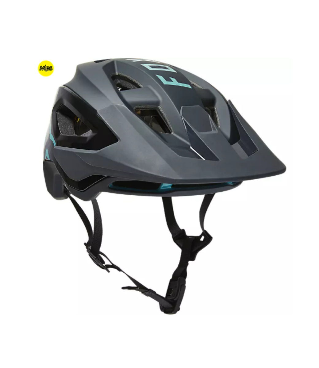 Fox Speedframe Pro Helmet Teal Medium 