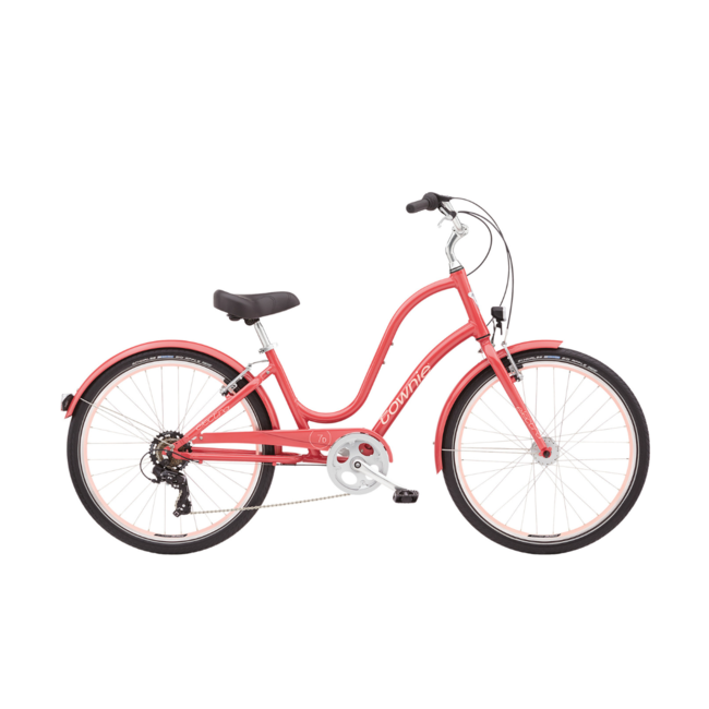 red electra bike