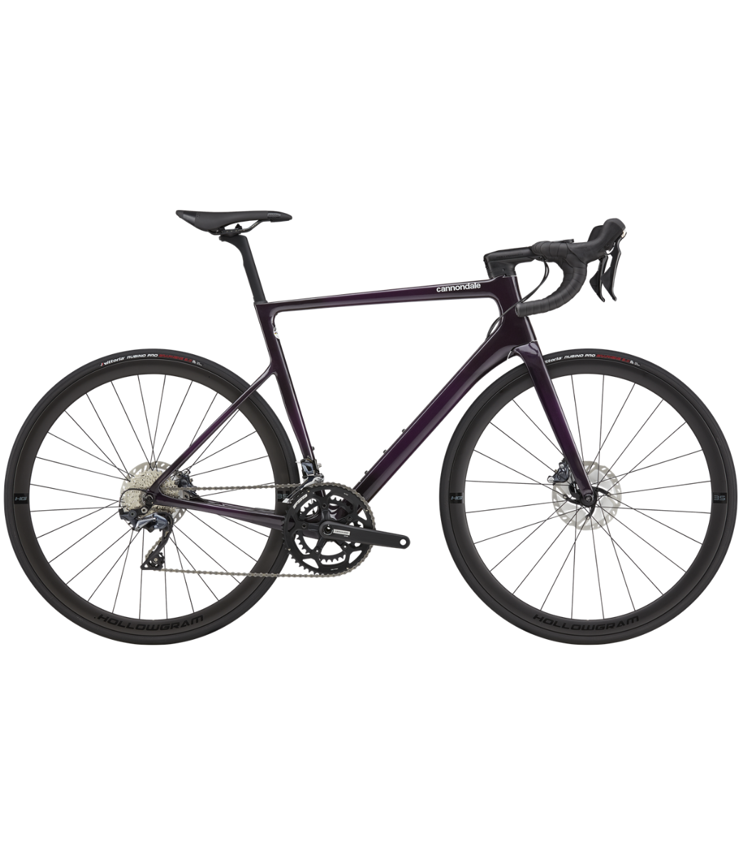 Cannondale SuperSix Evo Carbon Disc Ultegra Purple 54