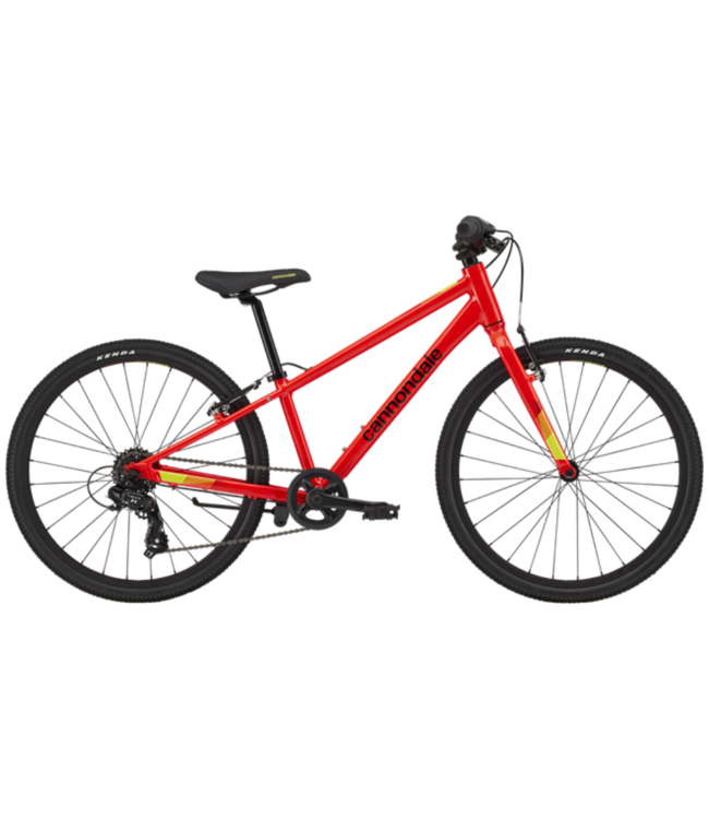 CANNONDALE Cannondale 24 M Kids Quick Acid Red OS