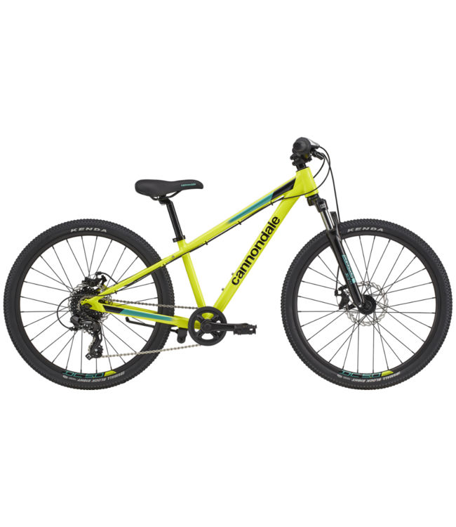 CANNONDALE Cannondale 24 Kids Trail Nuclear Yellow O/S