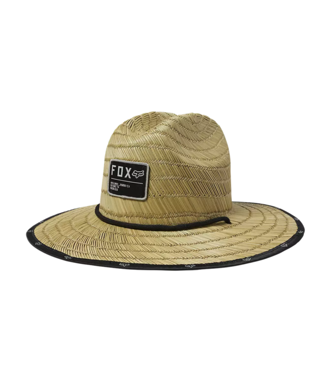 FOX RACING Fox Racing Non Stop Straw Hat Khaki