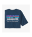 PATAGONIA Men's P-6 Logo Organic T-Shirt