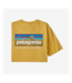 PATAGONIA Men's P-6 Logo Organic T-Shirt