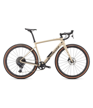 SPECIALIZED Specialized Diverge Pro Carbon  Gloss Sand/Satin Doppio 54