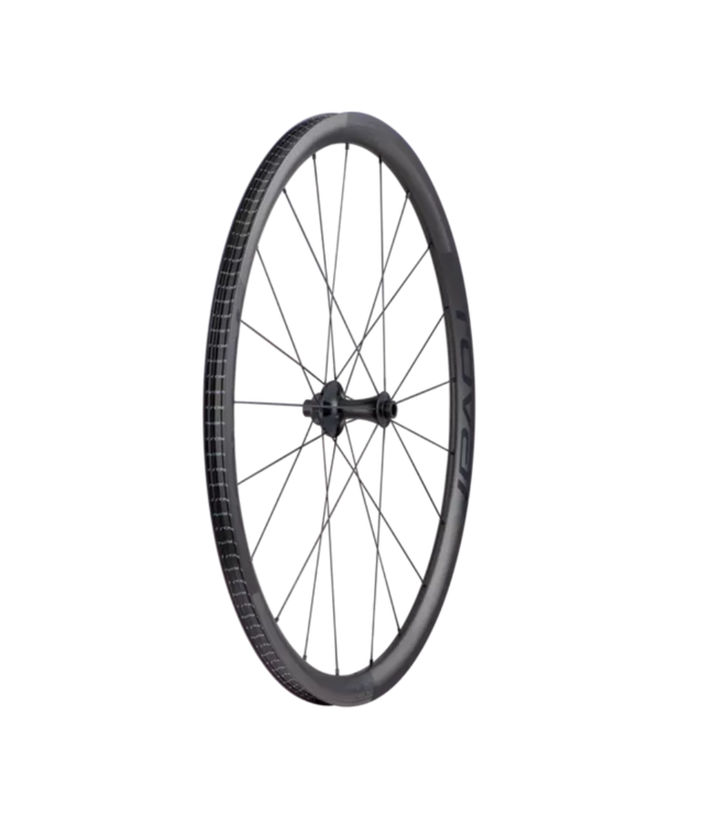 SPECIALIZED Roval Alpinist CLX– Front Satin Carbon/White 700c