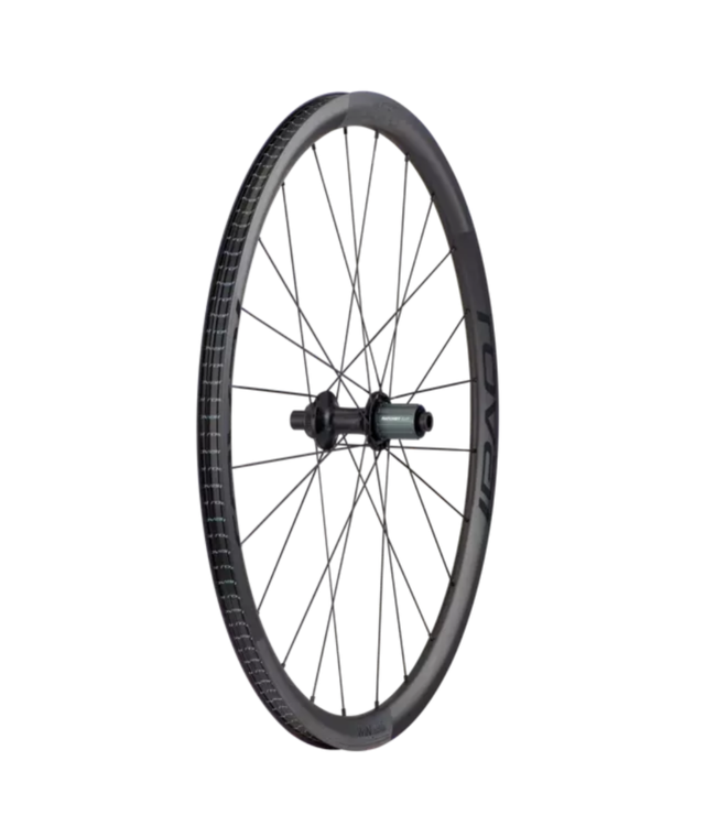 SPECIALIZED Roval Alpinist CLX HG – Rear Satin Carbon/White 700C