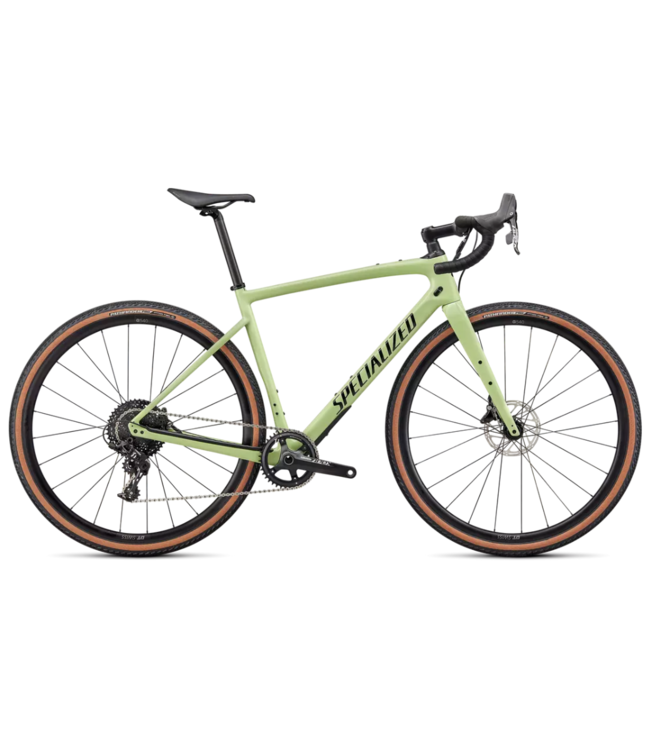 SPECIALIZED Diverge Sport Carbon Gloss Limestone/Black/Chrome/Clean 49