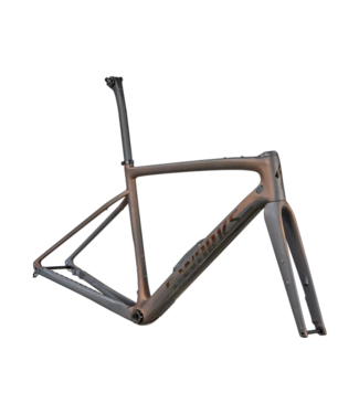 SPECIALIZED Specialized S-Works Diverge Frameset  Satin Carbon/Color Run Pearl/Chrome/Clean