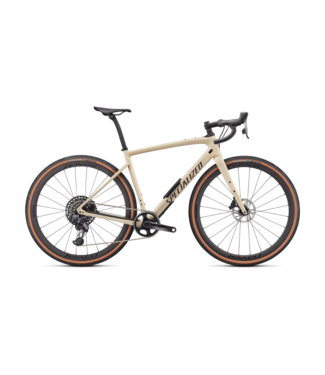 SPECIALIZED Specialized Diverge expert Carbon Gloss Sand/Satin Doppio 49