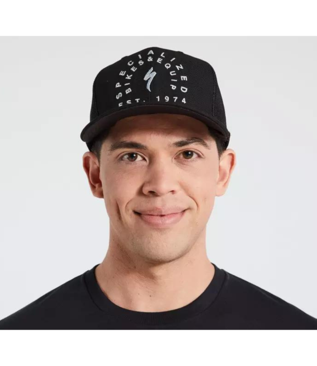 SPECIALIZED New Era Stoke Trucker Hat Black