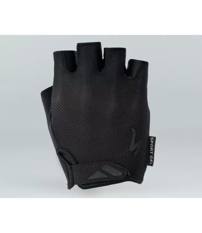 SPECIALIZED Specialized Women's Body Geometry Sport Gel Short Finger Gloves Black Small