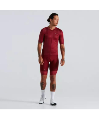 SPECIALIZED Specialized Men's SL Air Solid Short Sleeve Jersey Men Maroon Medium