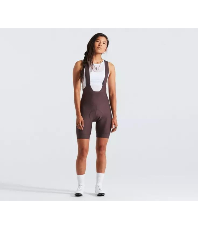 SPECIALIZED Specialized Women's Prime Bib Shorts Cast Umber Small