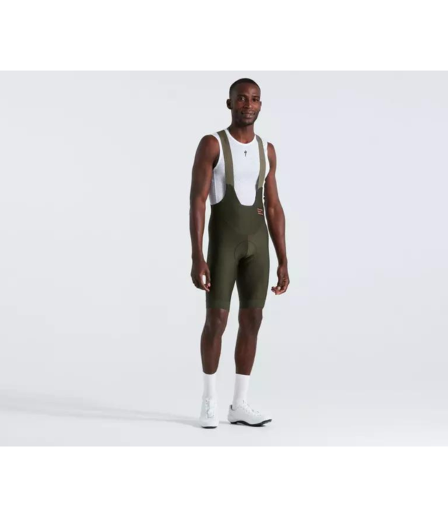 SPECIALIZED Specialized Men's Prime Bib Shorts  Dark Moss Green Large