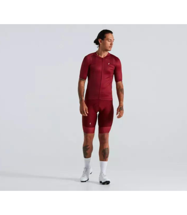 SPECIALIZED Specialized Men's SL Air Solid Short Sleeve Jersey Maroon Small