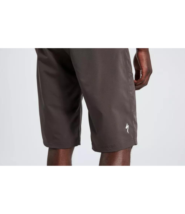 SPECIALIZED Specialized Men's Trail Shorts with Liner Charcoal 32