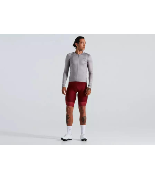 SPECIALIZED Specialized Men's SL Air Solid Long Sleeve Jersey Silver Small