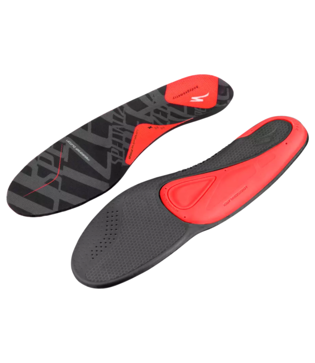 SPECIALIZED Body Geometry SL Footbeds Red 48-49