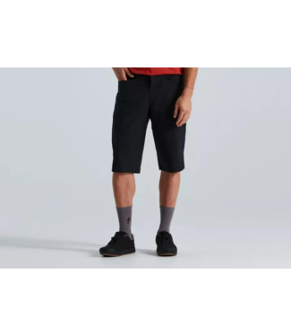 SPECIALIZED Specialized Men's Trail Shorts with Liner Black 38