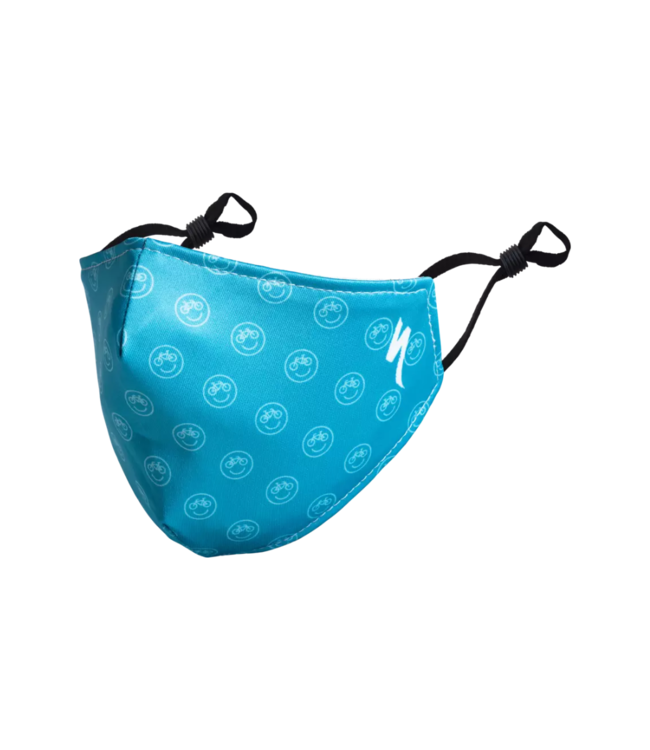 SPECIALIZED Specialized Face Mask - Reusable Teal/Happy