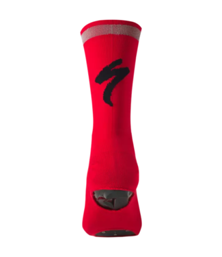 SPECIALIZED Specialized Reflect Overshoe Socks Red Small/Medium