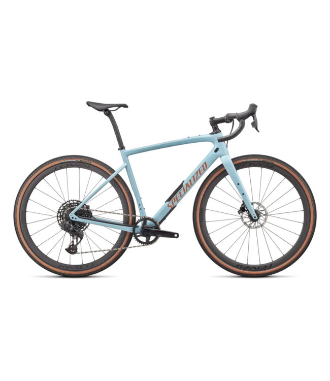 SPECIALIZED Specialized Diverge Expert Carbon Gloss Arctic Blue/Sand Speckle/Terra Cotta 49