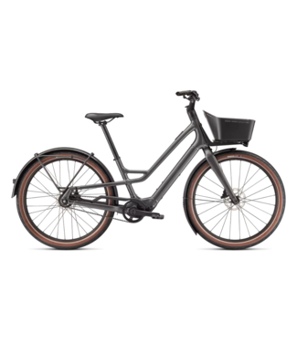 SPECIALIZED Turbo Como SL 5.0 Brushed Silver / Transparent Medium