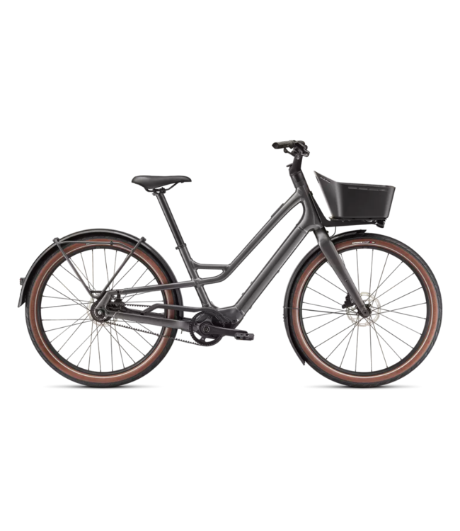 SPECIALIZED Turbo Como SL 5.0 Brushed Silver / Transparent Medium